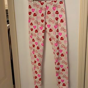 cat and jack heart leggings